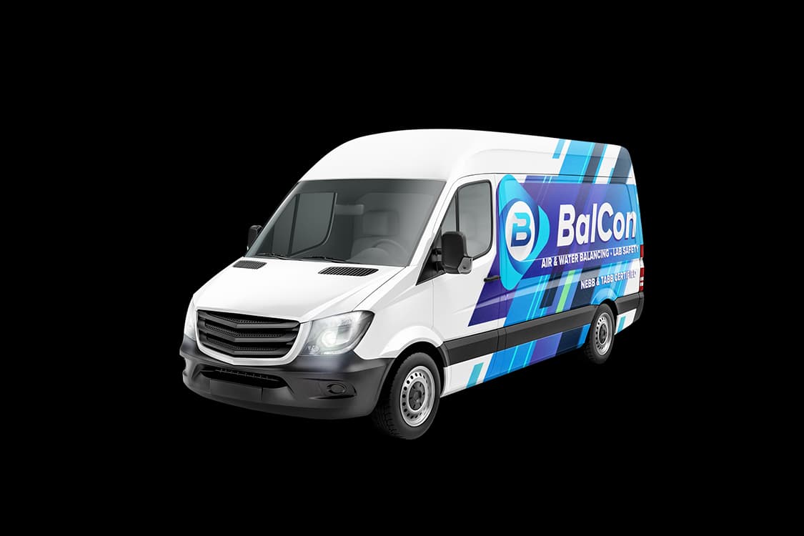 BalCon Service Van